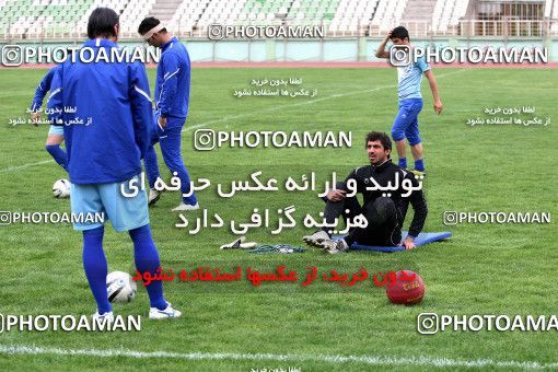 1058848, Tehran, , Esteghlal Football Team Training Session on 2012/04/25 at Shahid Dastgerdi Stadium