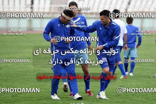 1058817, Tehran, , Esteghlal Football Team Training Session on 2012/04/25 at Shahid Dastgerdi Stadium
