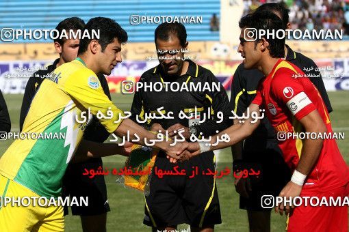 1058851, Tehran, [*parameter:4*], لیگ برتر فوتبال ایران، Persian Gulf Cup، Week 31، Second Leg، Rah Ahan 0 v 1 Foulad Khouzestan on 2012/04/27 at Ekbatan Stadium