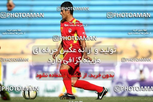 1058955, Tehran, [*parameter:4*], لیگ برتر فوتبال ایران، Persian Gulf Cup، Week 31، Second Leg، Rah Ahan 0 v 1 Foulad Khouzestan on 2012/04/27 at Ekbatan Stadium