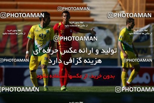 1058920, Tehran, [*parameter:4*], لیگ برتر فوتبال ایران، Persian Gulf Cup، Week 31، Second Leg، Rah Ahan 0 v 1 Foulad Khouzestan on 2012/04/27 at Ekbatan Stadium