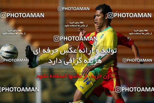 1058899, Tehran, [*parameter:4*], لیگ برتر فوتبال ایران، Persian Gulf Cup، Week 31، Second Leg، Rah Ahan 0 v 1 Foulad Khouzestan on 2012/04/27 at Ekbatan Stadium