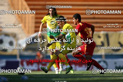 1058949, Tehran, [*parameter:4*], لیگ برتر فوتبال ایران، Persian Gulf Cup، Week 31، Second Leg، Rah Ahan 0 v 1 Foulad Khouzestan on 2012/04/27 at Ekbatan Stadium