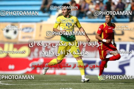 1058910, Tehran, [*parameter:4*], لیگ برتر فوتبال ایران، Persian Gulf Cup، Week 31، Second Leg، Rah Ahan 0 v 1 Foulad Khouzestan on 2012/04/27 at Ekbatan Stadium