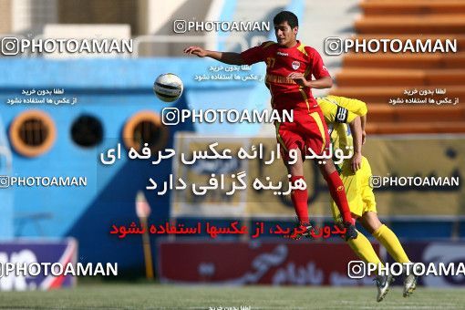 1058870, Tehran, [*parameter:4*], لیگ برتر فوتبال ایران، Persian Gulf Cup، Week 31، Second Leg، Rah Ahan 0 v 1 Foulad Khouzestan on 2012/04/27 at Ekbatan Stadium