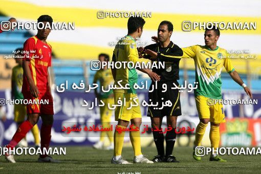 1058938, Tehran, [*parameter:4*], لیگ برتر فوتبال ایران، Persian Gulf Cup، Week 31، Second Leg، Rah Ahan 0 v 1 Foulad Khouzestan on 2012/04/27 at Ekbatan Stadium