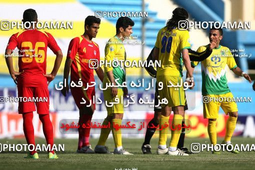 1058937, Tehran, [*parameter:4*], لیگ برتر فوتبال ایران، Persian Gulf Cup، Week 31، Second Leg، Rah Ahan 0 v 1 Foulad Khouzestan on 2012/04/27 at Ekbatan Stadium