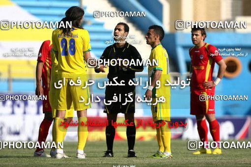 1058892, Tehran, [*parameter:4*], لیگ برتر فوتبال ایران، Persian Gulf Cup، Week 31، Second Leg، Rah Ahan 0 v 1 Foulad Khouzestan on 2012/04/27 at Ekbatan Stadium