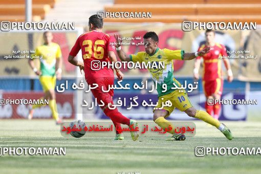 1058939, Tehran, [*parameter:4*], لیگ برتر فوتبال ایران، Persian Gulf Cup، Week 31، Second Leg، Rah Ahan 0 v 1 Foulad Khouzestan on 2012/04/27 at Ekbatan Stadium