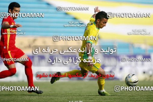 1058854, Tehran, [*parameter:4*], لیگ برتر فوتبال ایران، Persian Gulf Cup، Week 31، Second Leg، Rah Ahan 0 v 1 Foulad Khouzestan on 2012/04/27 at Ekbatan Stadium