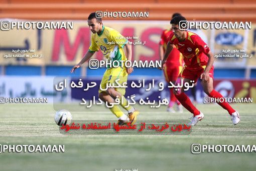 1058891, Tehran, [*parameter:4*], لیگ برتر فوتبال ایران، Persian Gulf Cup، Week 31، Second Leg، Rah Ahan 0 v 1 Foulad Khouzestan on 2012/04/27 at Ekbatan Stadium