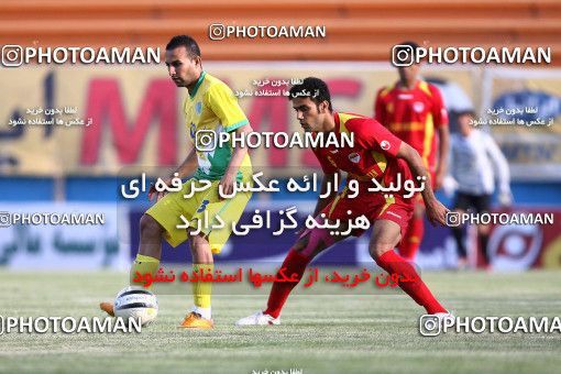 1058895, Tehran, [*parameter:4*], لیگ برتر فوتبال ایران، Persian Gulf Cup، Week 31، Second Leg، Rah Ahan 0 v 1 Foulad Khouzestan on 2012/04/27 at Ekbatan Stadium