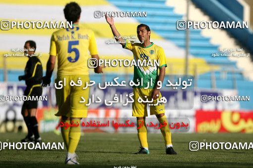 1058933, Tehran, [*parameter:4*], لیگ برتر فوتبال ایران، Persian Gulf Cup، Week 31، Second Leg، Rah Ahan 0 v 1 Foulad Khouzestan on 2012/04/27 at Ekbatan Stadium