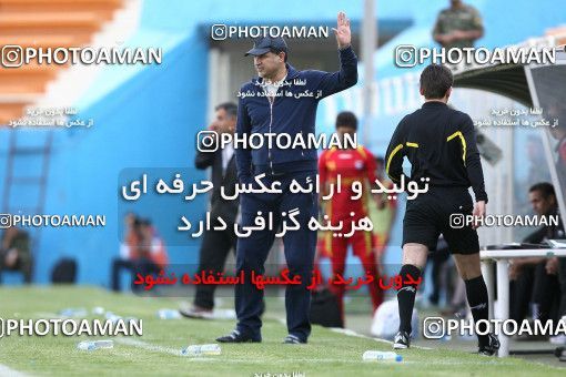 1058961, Tehran, [*parameter:4*], لیگ برتر فوتبال ایران، Persian Gulf Cup، Week 31، Second Leg، Rah Ahan 0 v 1 Foulad Khouzestan on 2012/04/27 at Ekbatan Stadium