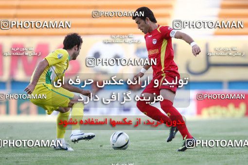 1058853, Tehran, [*parameter:4*], لیگ برتر فوتبال ایران، Persian Gulf Cup، Week 31، Second Leg، Rah Ahan 0 v 1 Foulad Khouzestan on 2012/04/27 at Ekbatan Stadium