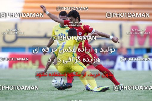 1058924, Tehran, [*parameter:4*], لیگ برتر فوتبال ایران، Persian Gulf Cup، Week 31، Second Leg، Rah Ahan 0 v 1 Foulad Khouzestan on 2012/04/27 at Ekbatan Stadium