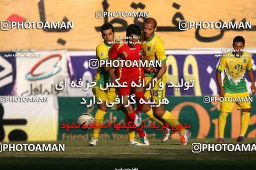 1058944, Tehran, [*parameter:4*], لیگ برتر فوتبال ایران، Persian Gulf Cup، Week 31، Second Leg، Rah Ahan 0 v 1 Foulad Khouzestan on 2012/04/27 at Ekbatan Stadium