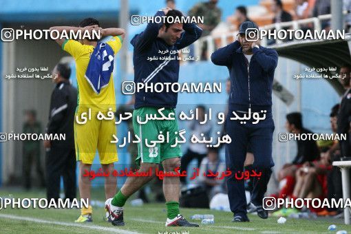 1058935, Tehran, [*parameter:4*], لیگ برتر فوتبال ایران، Persian Gulf Cup، Week 31، Second Leg، Rah Ahan 0 v 1 Foulad Khouzestan on 2012/04/27 at Ekbatan Stadium