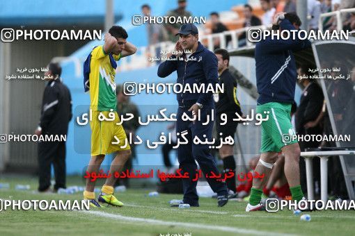 1058881, Tehran, [*parameter:4*], لیگ برتر فوتبال ایران، Persian Gulf Cup، Week 31، Second Leg، Rah Ahan 0 v 1 Foulad Khouzestan on 2012/04/27 at Ekbatan Stadium
