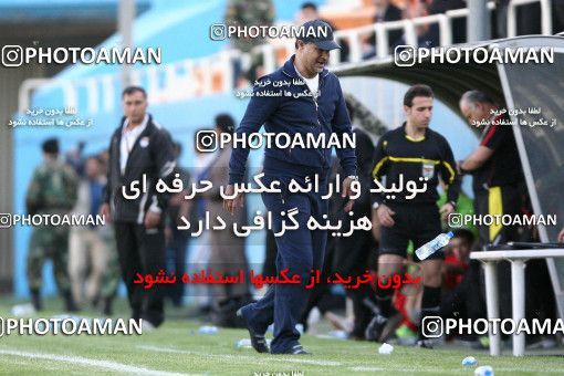 1058850, Tehran, [*parameter:4*], لیگ برتر فوتبال ایران، Persian Gulf Cup، Week 31، Second Leg، Rah Ahan 0 v 1 Foulad Khouzestan on 2012/04/27 at Ekbatan Stadium