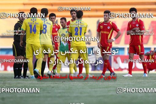 1058897, Tehran, [*parameter:4*], لیگ برتر فوتبال ایران، Persian Gulf Cup، Week 31، Second Leg، Rah Ahan 0 v 1 Foulad Khouzestan on 2012/04/27 at Ekbatan Stadium