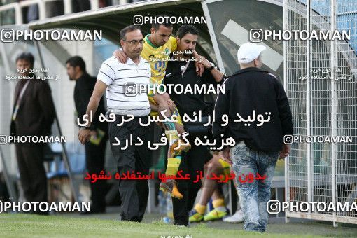 1058871, لیگ برتر فوتبال ایران، Persian Gulf Cup، Week 31، Second Leg، 2012/04/27، Tehran، Ekbatan Stadium، Rah Ahan 0 - ۱ Foulad Khouzestan