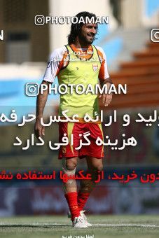 1058919, Tehran, [*parameter:4*], لیگ برتر فوتبال ایران، Persian Gulf Cup، Week 31، Second Leg، Rah Ahan 0 v 1 Foulad Khouzestan on 2012/04/27 at Ekbatan Stadium