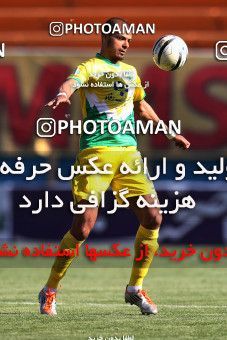 1059126, Tehran, [*parameter:4*], لیگ برتر فوتبال ایران، Persian Gulf Cup، Week 31، Second Leg، Rah Ahan 0 v 1 Foulad Khouzestan on 2012/04/27 at Ekbatan Stadium
