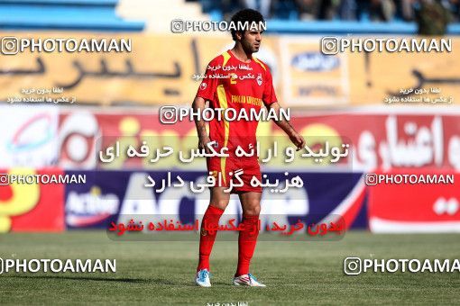 1059133, Tehran, [*parameter:4*], لیگ برتر فوتبال ایران، Persian Gulf Cup، Week 31، Second Leg، Rah Ahan 0 v 1 Foulad Khouzestan on 2012/04/27 at Ekbatan Stadium