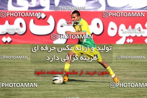 1058994, Tehran, [*parameter:4*], لیگ برتر فوتبال ایران، Persian Gulf Cup، Week 31، Second Leg، Rah Ahan 0 v 1 Foulad Khouzestan on 2012/04/27 at Ekbatan Stadium