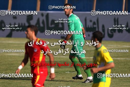 1059063, Tehran, [*parameter:4*], لیگ برتر فوتبال ایران، Persian Gulf Cup، Week 31، Second Leg، Rah Ahan 0 v 1 Foulad Khouzestan on 2012/04/27 at Ekbatan Stadium