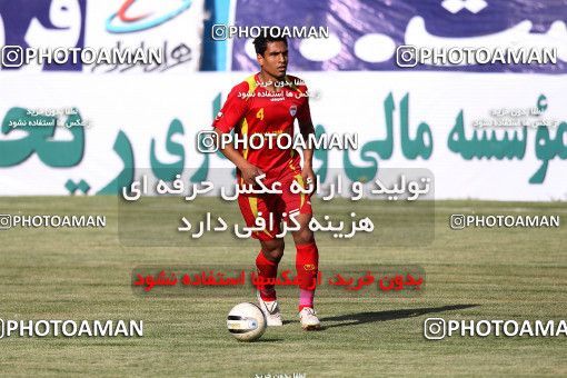 1058981, Tehran, [*parameter:4*], لیگ برتر فوتبال ایران، Persian Gulf Cup، Week 31، Second Leg، Rah Ahan 0 v 1 Foulad Khouzestan on 2012/04/27 at Ekbatan Stadium