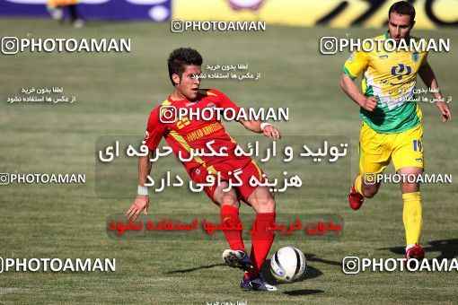 1059114, Tehran, [*parameter:4*], لیگ برتر فوتبال ایران، Persian Gulf Cup، Week 31، Second Leg، Rah Ahan 0 v 1 Foulad Khouzestan on 2012/04/27 at Ekbatan Stadium