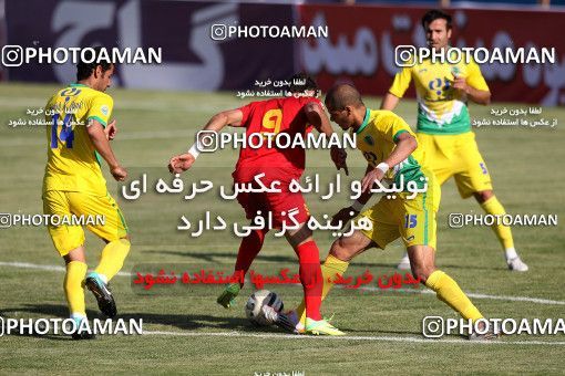 1059035, Tehran, [*parameter:4*], لیگ برتر فوتبال ایران، Persian Gulf Cup، Week 31، Second Leg، Rah Ahan 0 v 1 Foulad Khouzestan on 2012/04/27 at Ekbatan Stadium