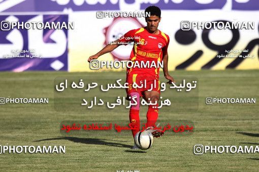 1058998, Tehran, [*parameter:4*], لیگ برتر فوتبال ایران، Persian Gulf Cup، Week 31، Second Leg، Rah Ahan 0 v 1 Foulad Khouzestan on 2012/04/27 at Ekbatan Stadium