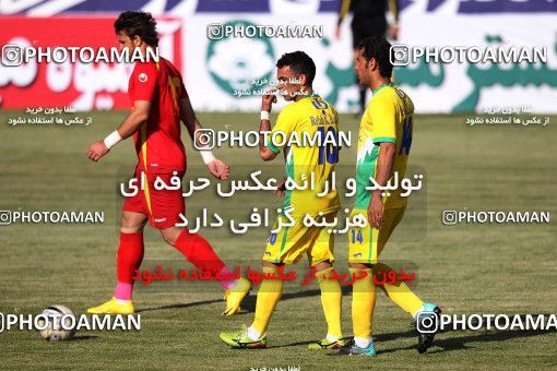 1058972, Tehran, [*parameter:4*], لیگ برتر فوتبال ایران، Persian Gulf Cup، Week 31، Second Leg، Rah Ahan 0 v 1 Foulad Khouzestan on 2012/04/27 at Ekbatan Stadium