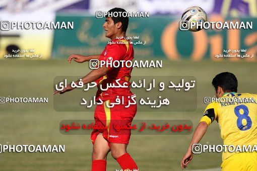 1059151, Tehran, [*parameter:4*], لیگ برتر فوتبال ایران، Persian Gulf Cup، Week 31، Second Leg، Rah Ahan 0 v 1 Foulad Khouzestan on 2012/04/27 at Ekbatan Stadium