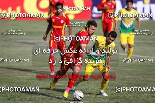 1059169, Tehran, [*parameter:4*], لیگ برتر فوتبال ایران، Persian Gulf Cup، Week 31، Second Leg، Rah Ahan 0 v 1 Foulad Khouzestan on 2012/04/27 at Ekbatan Stadium
