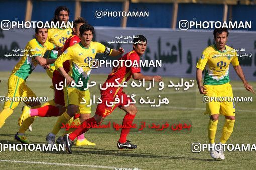 1059189, Tehran, [*parameter:4*], لیگ برتر فوتبال ایران، Persian Gulf Cup، Week 31، Second Leg، Rah Ahan 0 v 1 Foulad Khouzestan on 2012/04/27 at Ekbatan Stadium