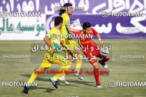 1059057, Tehran, [*parameter:4*], لیگ برتر فوتبال ایران، Persian Gulf Cup، Week 31، Second Leg، Rah Ahan 0 v 1 Foulad Khouzestan on 2012/04/27 at Ekbatan Stadium
