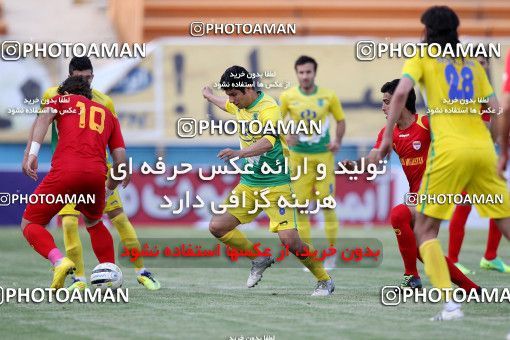 1059202, Tehran, [*parameter:4*], لیگ برتر فوتبال ایران، Persian Gulf Cup، Week 31، Second Leg، Rah Ahan 0 v 1 Foulad Khouzestan on 2012/04/27 at Ekbatan Stadium