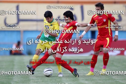 1059039, Tehran, [*parameter:4*], لیگ برتر فوتبال ایران، Persian Gulf Cup، Week 31، Second Leg، Rah Ahan 0 v 1 Foulad Khouzestan on 2012/04/27 at Ekbatan Stadium