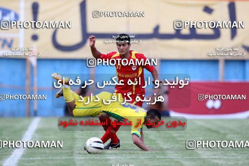 1059197, Tehran, [*parameter:4*], لیگ برتر فوتبال ایران، Persian Gulf Cup، Week 31، Second Leg، Rah Ahan 0 v 1 Foulad Khouzestan on 2012/04/27 at Ekbatan Stadium