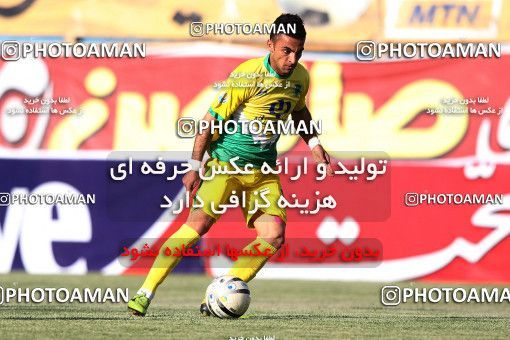 1059049, Tehran, [*parameter:4*], لیگ برتر فوتبال ایران، Persian Gulf Cup، Week 31، Second Leg، Rah Ahan 0 v 1 Foulad Khouzestan on 2012/04/27 at Ekbatan Stadium