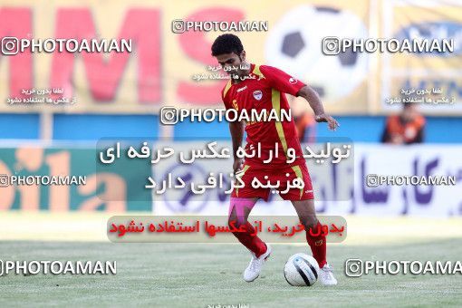 1059206, Tehran, [*parameter:4*], لیگ برتر فوتبال ایران، Persian Gulf Cup، Week 31، Second Leg، Rah Ahan 0 v 1 Foulad Khouzestan on 2012/04/27 at Ekbatan Stadium