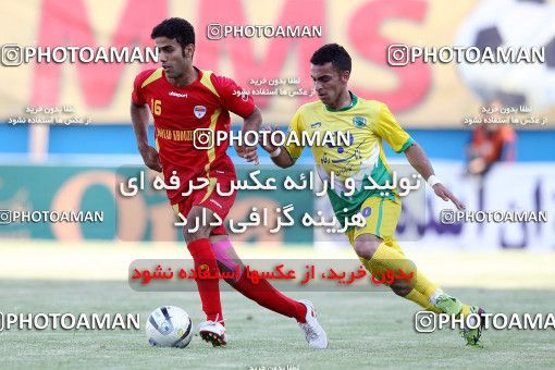 1059205, Tehran, [*parameter:4*], لیگ برتر فوتبال ایران، Persian Gulf Cup، Week 31، Second Leg، Rah Ahan 0 v 1 Foulad Khouzestan on 2012/04/27 at Ekbatan Stadium