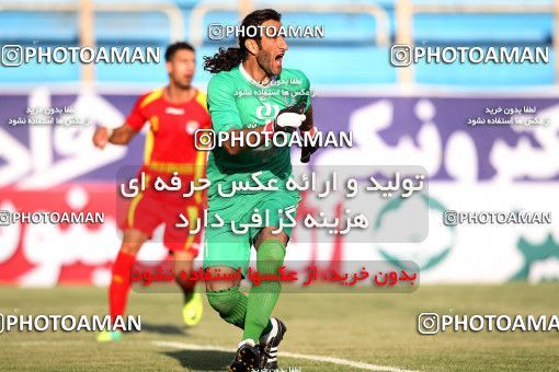 1059137, Tehran, [*parameter:4*], لیگ برتر فوتبال ایران، Persian Gulf Cup، Week 31، Second Leg، Rah Ahan 0 v 1 Foulad Khouzestan on 2012/04/27 at Ekbatan Stadium