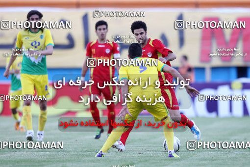 1059198, Tehran, [*parameter:4*], لیگ برتر فوتبال ایران، Persian Gulf Cup، Week 31، Second Leg، Rah Ahan 0 v 1 Foulad Khouzestan on 2012/04/27 at Ekbatan Stadium