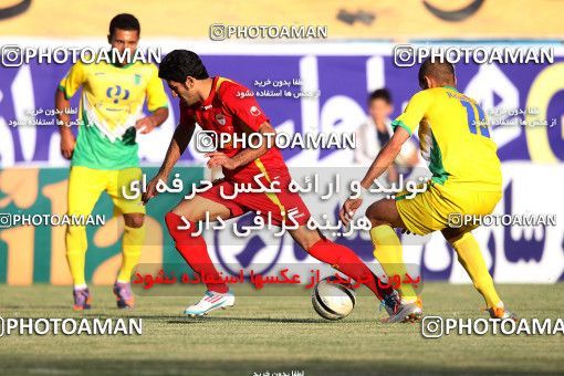 1059139, Tehran, [*parameter:4*], لیگ برتر فوتبال ایران، Persian Gulf Cup، Week 31، Second Leg، Rah Ahan 0 v 1 Foulad Khouzestan on 2012/04/27 at Ekbatan Stadium