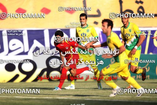 1059074, Tehran, [*parameter:4*], لیگ برتر فوتبال ایران، Persian Gulf Cup، Week 31، Second Leg، Rah Ahan 0 v 1 Foulad Khouzestan on 2012/04/27 at Ekbatan Stadium